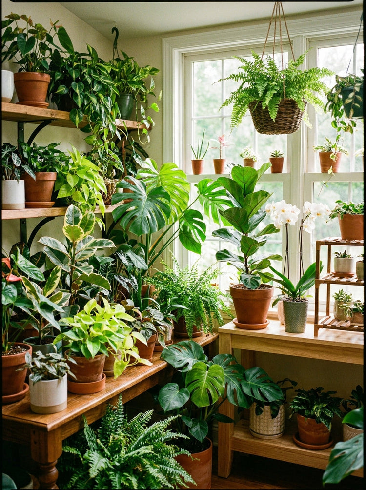 Plantas de interior