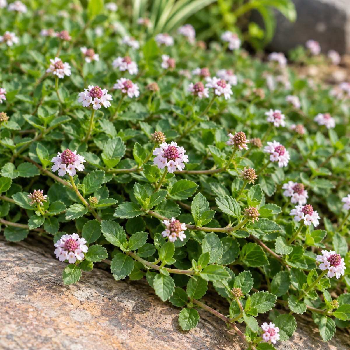 Tiqui tiqui (Phyla nodiflora)
