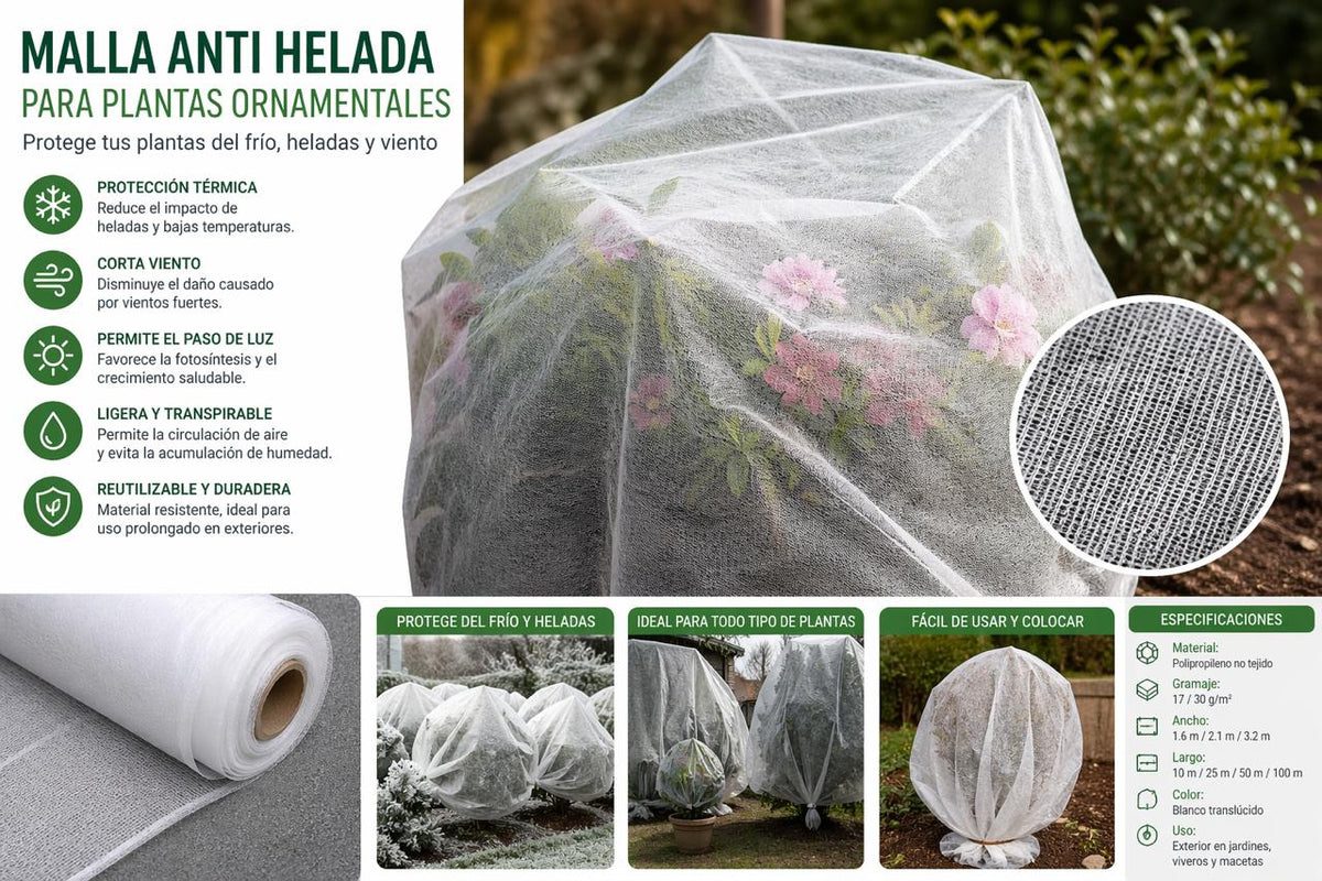 Malla antihelada