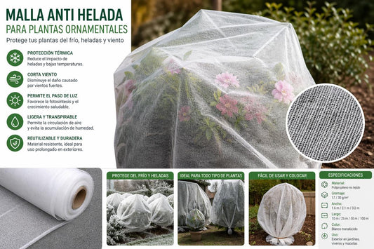 Malla antihelada